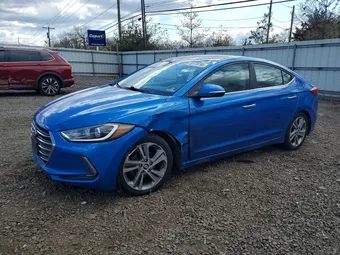 2017 Hyundai Elantra KMHD84LF2HU193771 Lot 49170766