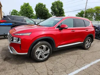 2021 Hyundai Santa Fe 5NMS6DAJ6MH344539 Lot 51151606