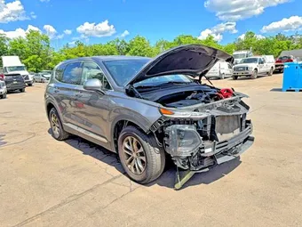 2019 Hyundai Santa Fe 5NMS3CAD9KH047162 Lot 55954356
