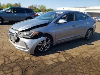 2017 Hyundai Elantra 5NPD84LF6HH051941 Lot 52010986