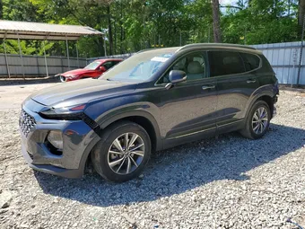 2020 Hyundai Santa Fe 5NMS5CAD6LH251672 Lot 50323096