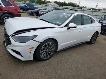 2020 Hyundai Sonata 5NPEH4J25LH036912 Lot 51329146
