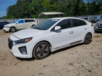 2021 Hyundai Ioniq KMHC05LC1MU248932