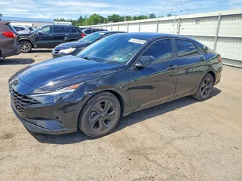2021 Hyundai Elantra KMHLS4AG9MU212464 Lot 54728516