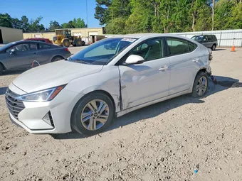 2020 Hyundai Elantra 5NPD84LF8LH610558 Lot 49671966