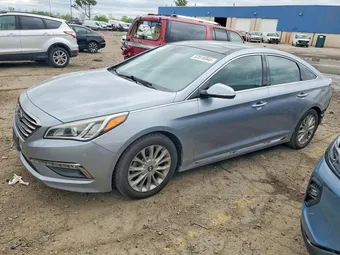 2015 Hyundai Sonata 5NPE34AF2FH019944 Lot 53516946