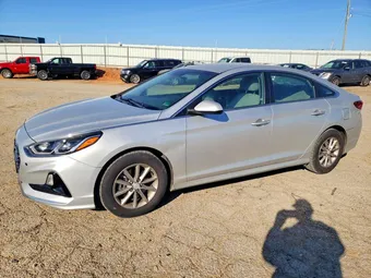 2018 Hyundai Sonata 5NPE24AF5JH615609 Lot 50403956