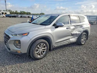 2020 Hyundai Santa Fe 5NMS33ADXLH232743 Lot 42058456
