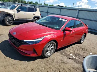 2021 Hyundai Elantra 5NPLL4AG9MH011188 Lot 54976476