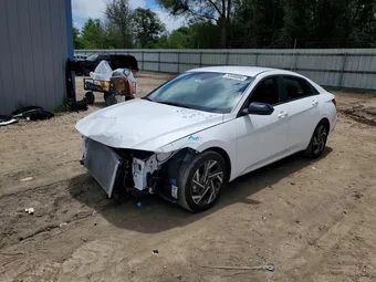 2025 Hyundai Elantra KMHLM4DG1SU926804 Lot 53458086