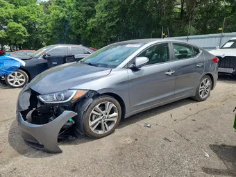 2017 Hyundai Elantra KMHD84LFXHU264098 Lot 53228226