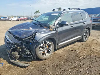 2020 Hyundai Santa Fe 5NMS3CAA4LH274492 Lot 50814406