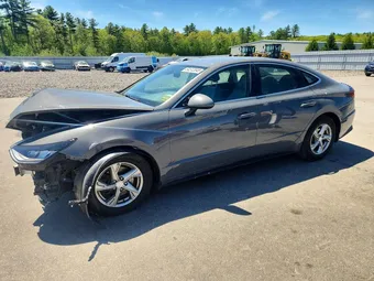 2020 Hyundai Sonata 5NPEG4JA1LH021155 Lot 54512046