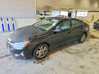 2020 Hyundai Elantra 5NPD84LF2LH616128 Lot 50970996