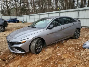 2025 Hyundai Elantra KMHLM4DG0SU044815 Lot 75505735
