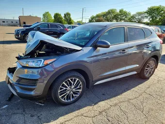 2019 Hyundai Tucson KM8J3CAL4KU983228 Lot 50912586