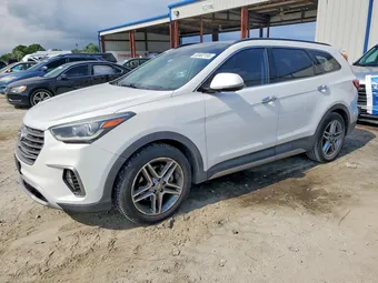 2017 Hyundai Santa Fe KM8SR4HF4HU230235 Lot 53402156