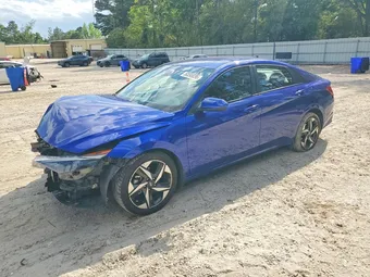 2023 Hyundai Elantra KMHLS4AG8PU401546 Lot 50595036