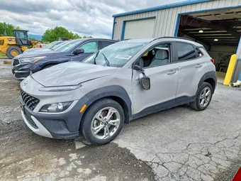 2022 Hyundai Kona KM8K6CAB7NU877878 Lot 53595456
