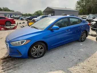 2017 Hyundai Elantra 5NPD84LF4HH193379 Lot 50917116