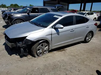2019 Hyundai Elantra KMHD84LF7KU830936 Lot 46736926