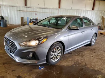 2018 Hyundai Sonata 5NPE24AA4JH699250 Lot 49642376