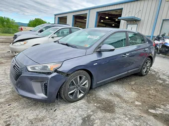 2017 Hyundai Ioniq KMHC85LC0HU046727