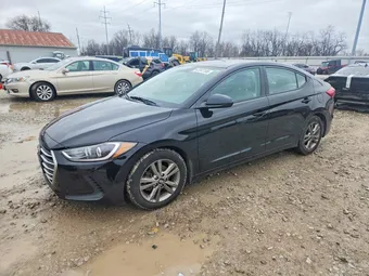2018 Hyundai Elantra 5NPD84LF5JH369880 Lot 47047186