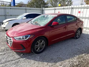 2018 Hyundai Elantra KMHD84LF0JU624517 Lot 77427204
