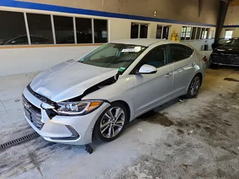 2018 Hyundai Elantra KMHD84LFXJU726309 Lot 53140416