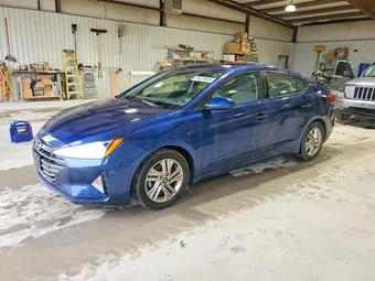 2019 Hyundai Elantra 5NPD84LF3KH411447 Lot 54529956