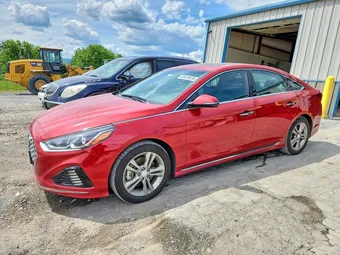 2018 Hyundai Sonata 5NPE34AF0JH708969 Lot 55419626