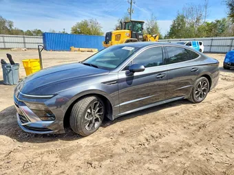 2024 Hyundai Sonata KMHL64JA8RA397471 Lot 45852436