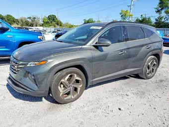2022 Hyundai Tucson 5NMJE3AE8NH057040 Lot 50224936