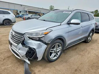 2018 Hyundai Santa Fe KM8SRDHF1JU264056 Lot 55253896