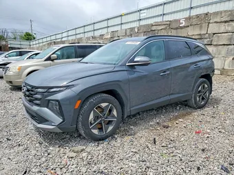 2025 Hyundai Tucson 5NMJCCDE8SH519643 Lot 51138406