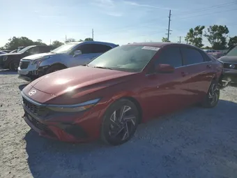 2025 Hyundai Elantra KMHLS4DG2SU852802 Lot 50383376