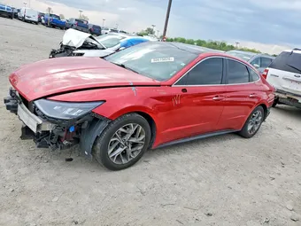 2021 Hyundai Sonata 5NPEF4JAXMH108055 Lot 50615026