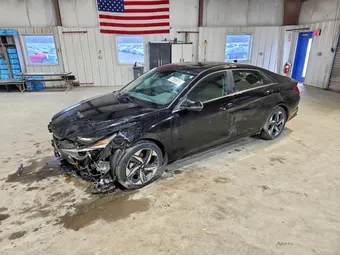 2023 Hyundai Elantra KMHLP4AG0PU521763 Lot 77956415