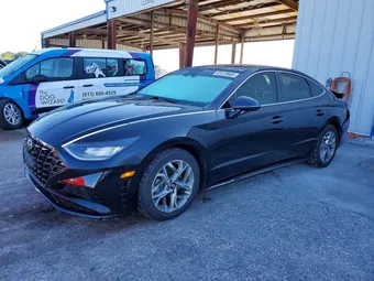 2022 Hyundai Sonata KMHL64JA8NA216041 Lot 52479666