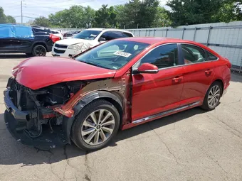 2017 Hyundai Sonata 5NPE34AF2HH528998 Lot 54912526