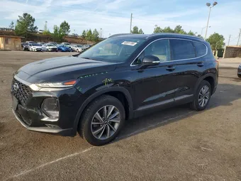 2019 Hyundai Santa Fe 5NMS53AD9KH051982 Lot 48591766