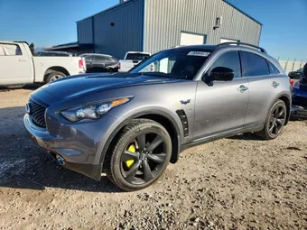 2017 Infiniti QX70 JN8CS1MW9HM410199