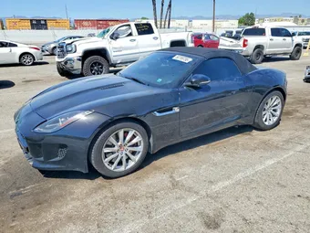 2016 Jaguar F-TYPE SAJWA6ET0G8K34794