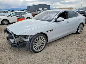2017 Jaguar XE SAJAN4BV8HA946649