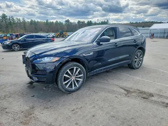 2017 Jaguar F-PACE SADCK2BV8HA090942 Lot 52551536