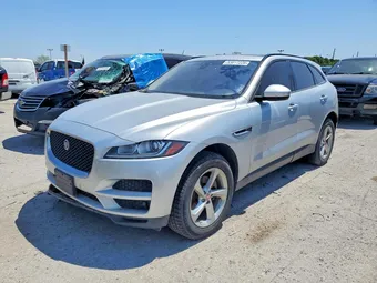 2017 Jaguar F-PACE SADCJ2BN3HA491513