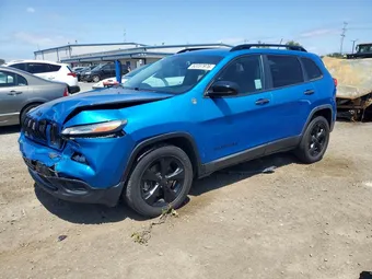 2017 Jeep Cherokee 1C4PJLAB6HW645161 Lot 53237976