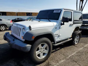 2017 Jeep Wrangler 1C4GJWAG7HL621501 Lot 49108896