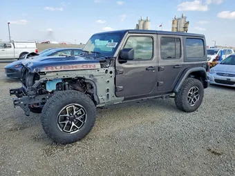 2024 Jeep Wrangler 1C4PJXFG6RW370890 Lot 52038086